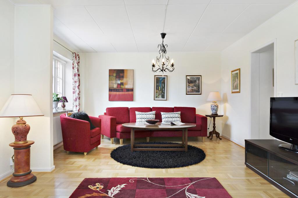 Charming Townhouse Villa Ystad Kültér fotó